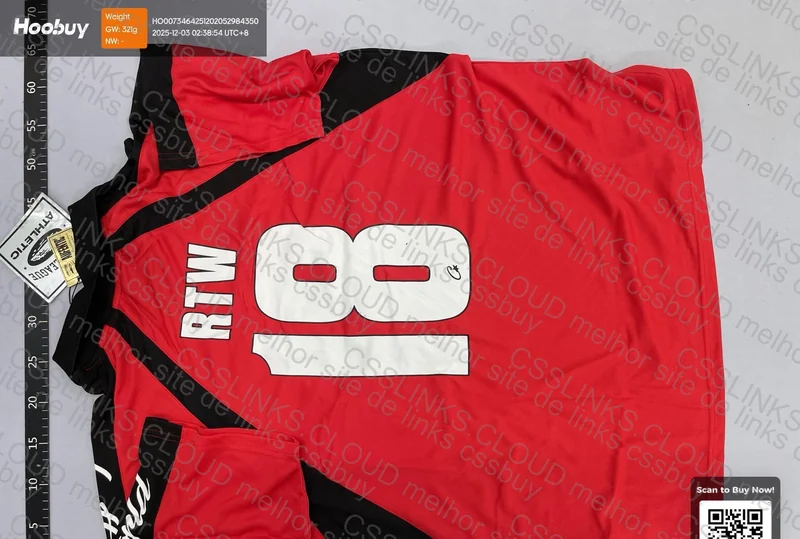 Corteiz Alcatraz Football Red