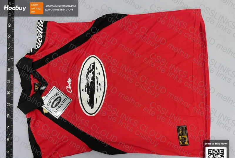 Corteiz Alcatraz Football Red 2