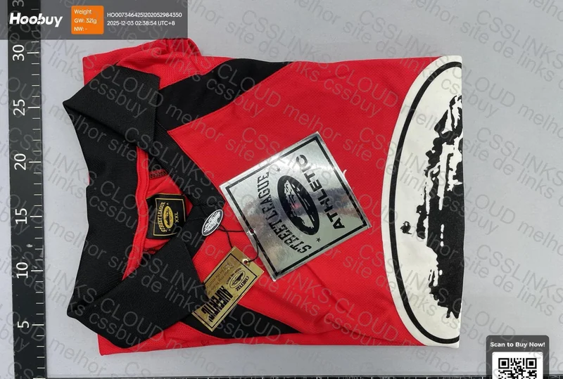 Corteiz Alcatraz Football Red 4