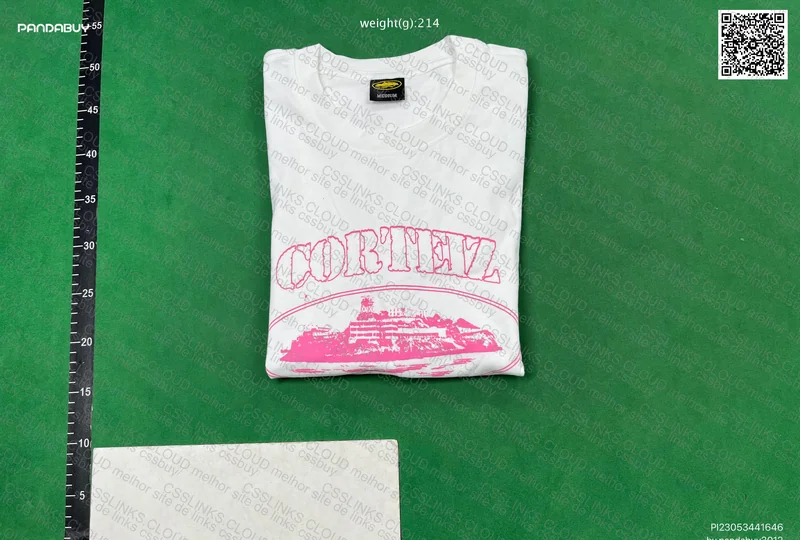 Corteiz Alcatraz Shirt 'Pink' 3