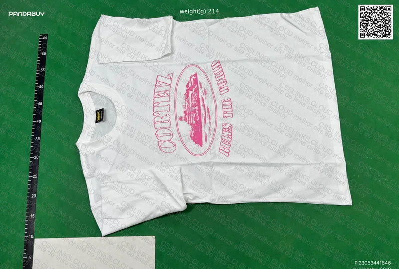 Corteiz Alcatraz Shirt 'Pink' 4