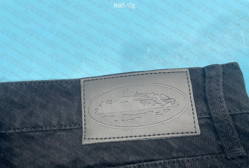 Corteiz all black jeans