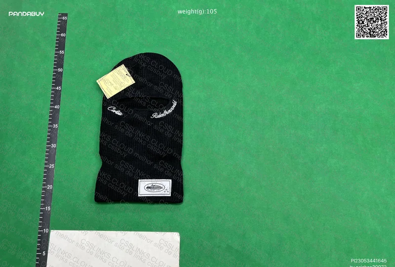 Corteiz Balaclava ''Black''