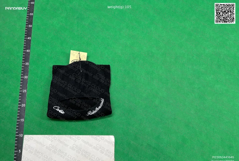 Corteiz Balaclava ''Black'' 2