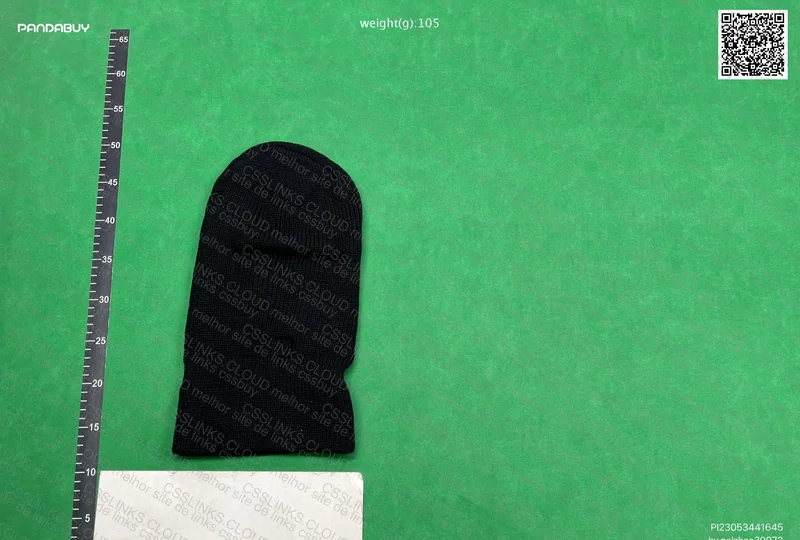 Corteiz Balaclava ''Black'' 3