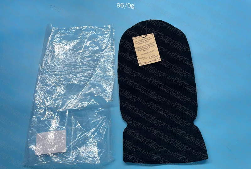 Corteiz Black and Yellow Balaclava 2