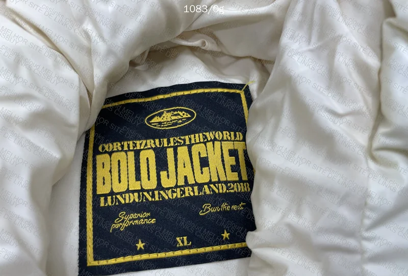 Corteiz Bolo Jacket - Sale | With Measurements 10