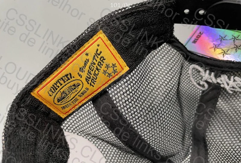 CORTEIZ - Trucker Cap 5 Starz Alcatraz 'Black' 2