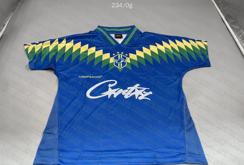 Corteiz Brasil Jersey - Dragon