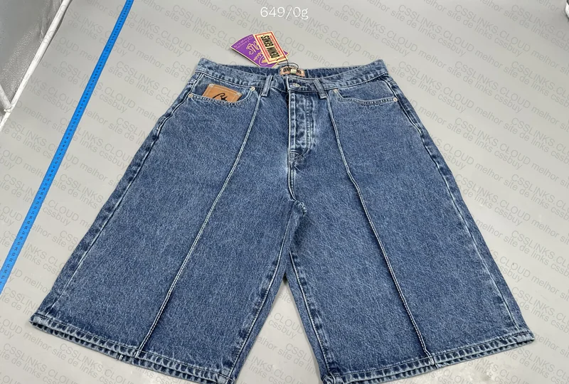 Corteiz C-Star Denim Jorts