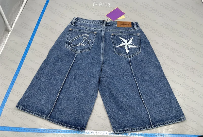 Corteiz C-Star Denim Jorts 2