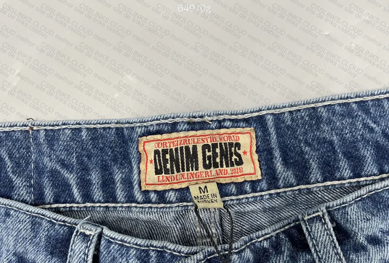 Corteiz C-Star Denim Jorts 3