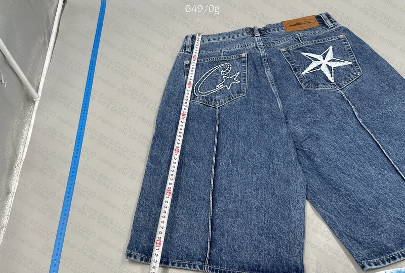 Corteiz C-Star Denim Jorts 4