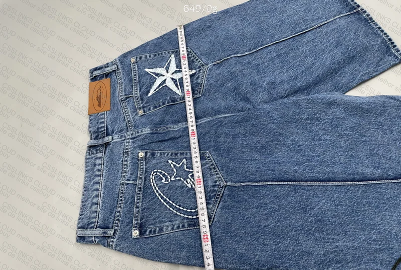 Corteiz C-Star Denim Jorts 5