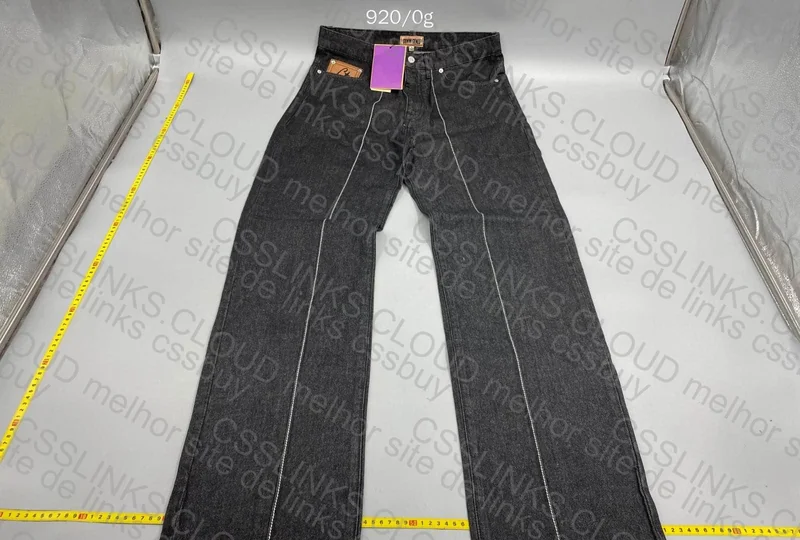 Corteiz C-Star Stitch-Down Jeans