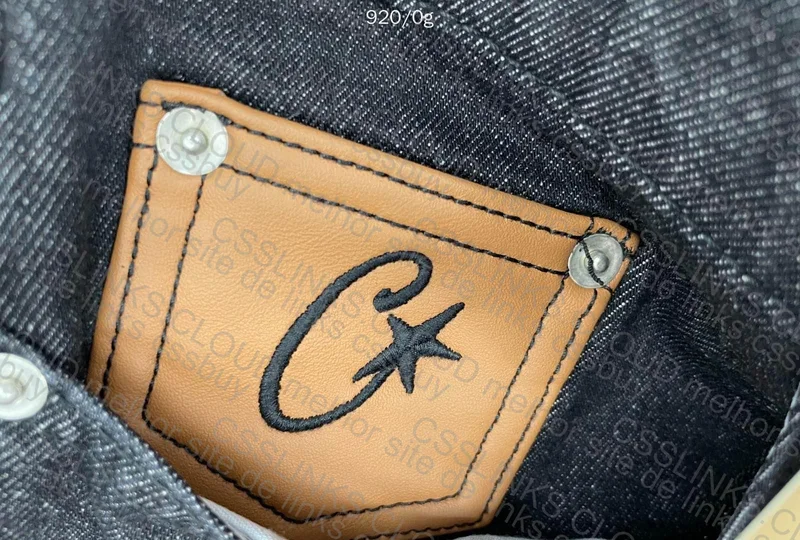 Corteiz C-Star Stitch-Down Jeans 2