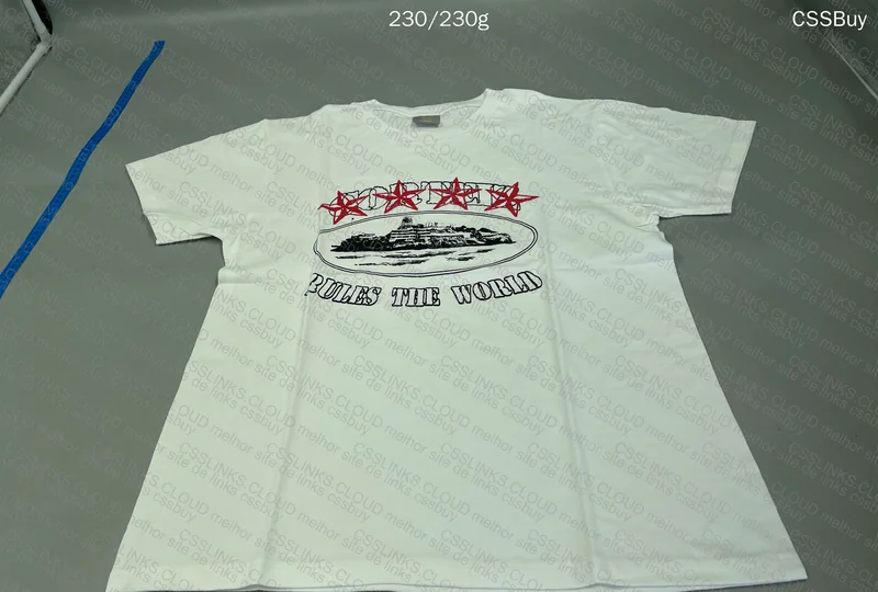 CORTEIZ C4STARZ Alcatraz Tee 3