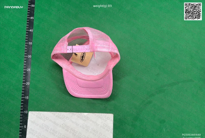 Corteiz Cap ''Pink''