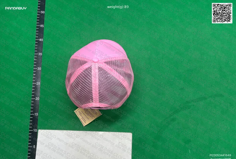 Corteiz Cap ''Pink'' 2