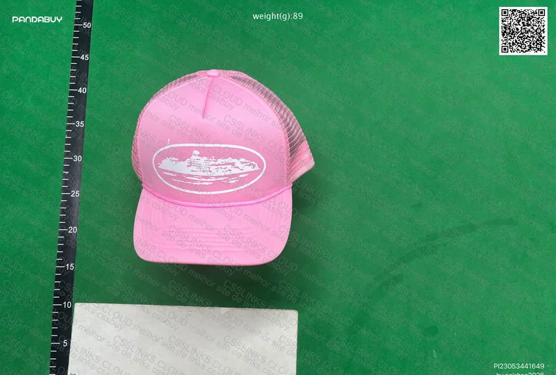 Corteiz Cap ''Pink'' 3