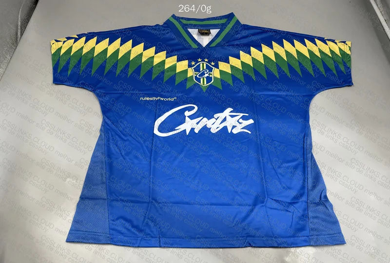 corteiz club brasil jersey
