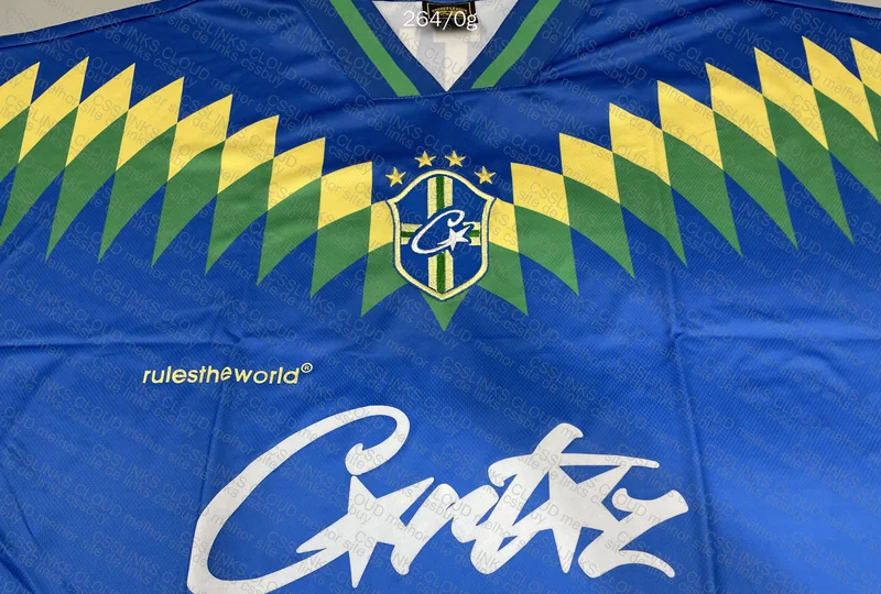 corteiz club brasil jersey 2