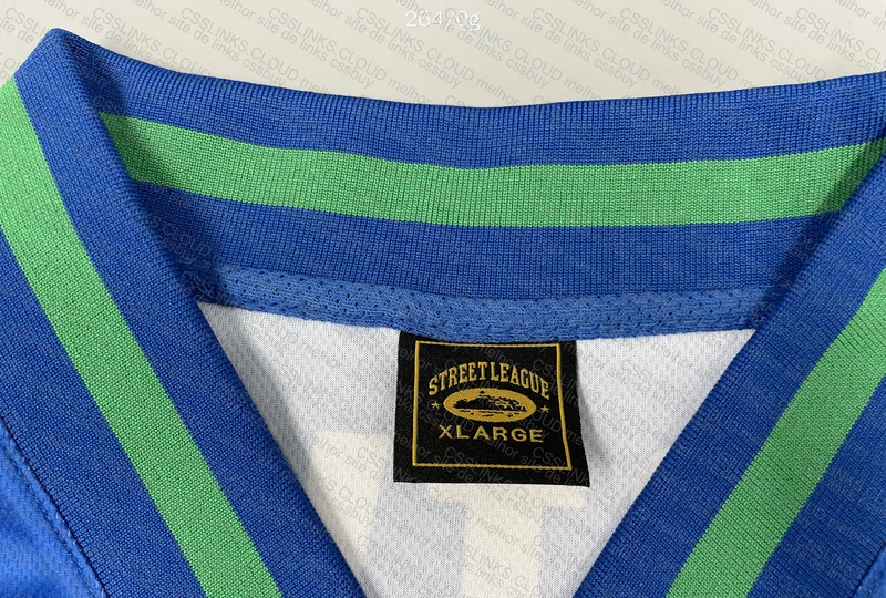 corteiz club brasil jersey 3