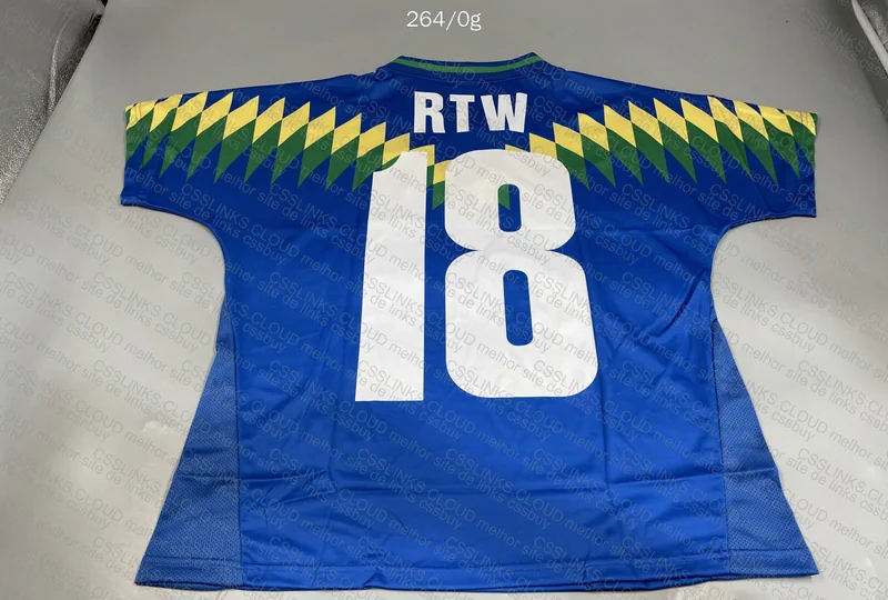 corteiz club brasil jersey 5