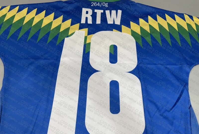 corteiz club brasil jersey 6