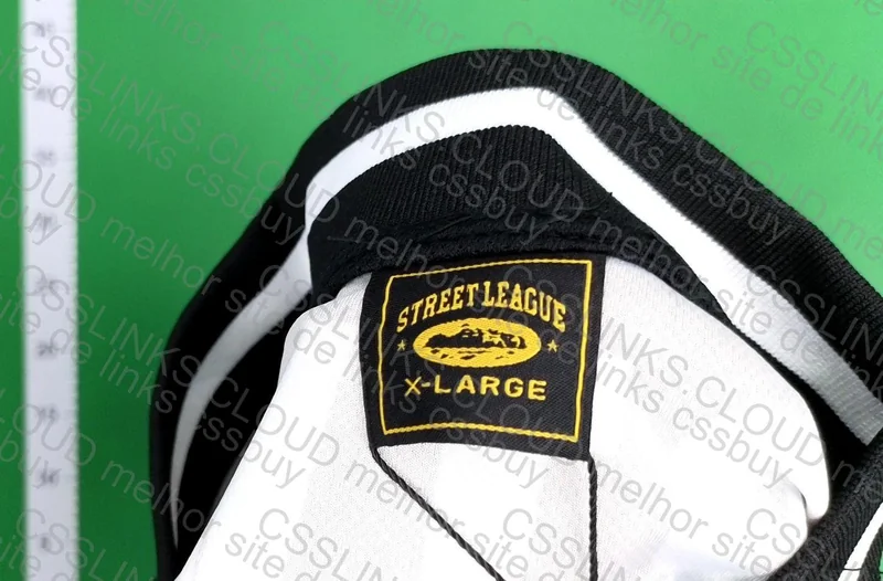 CORTEIZ CLUB RTW FOOTBALL JERSEY - BLACK