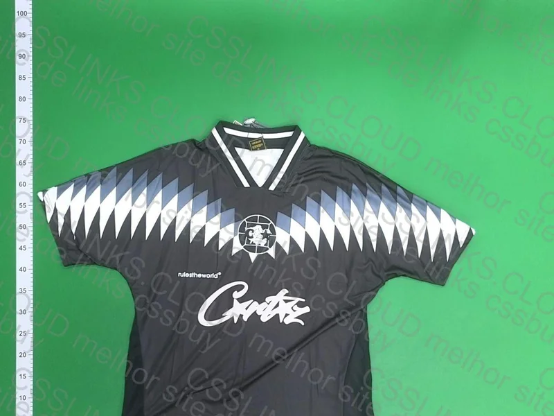 CORTEIZ CLUB RTW FOOTBALL JERSEY - BLACK 2