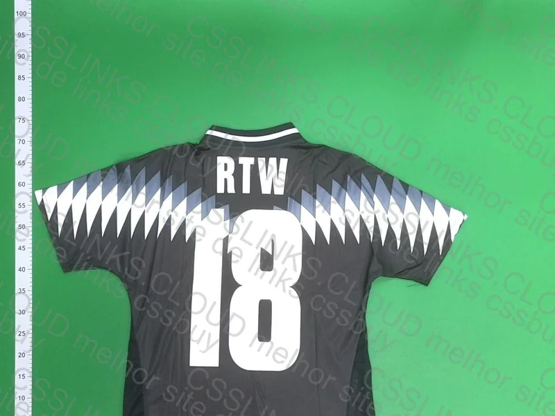 CORTEIZ CLUB RTW FOOTBALL JERSEY - BLACK 3