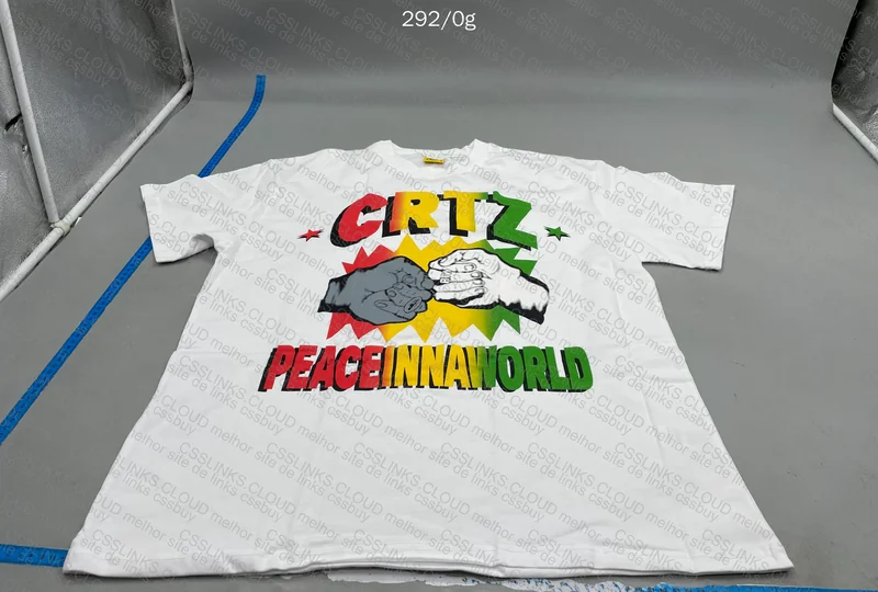 Corteiz (Brazil Collection) GOAT Tee 4