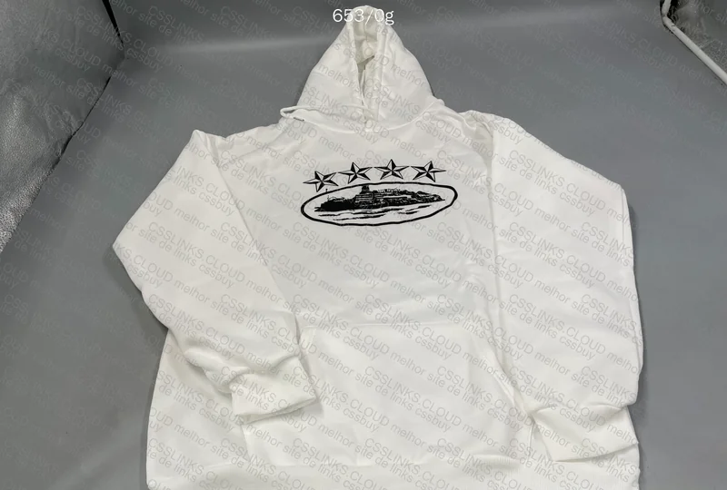 Corteiz Sweatsuit 'White' 3