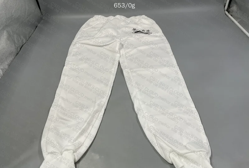 Corteiz Sweatsuit 'White' 4