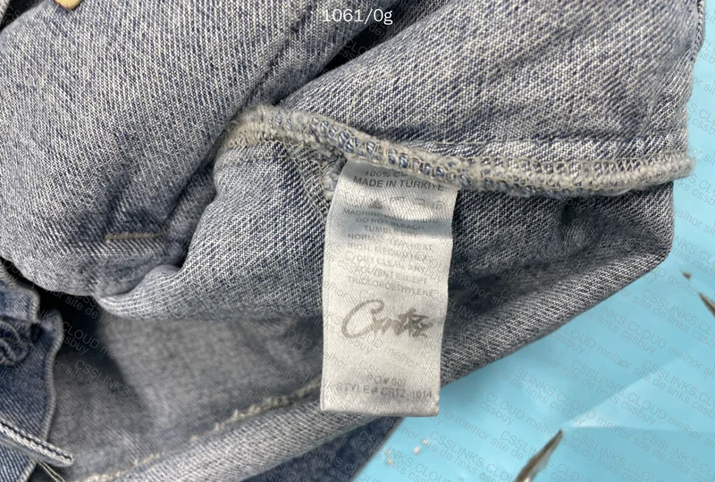 Corteiz Denim Jacket