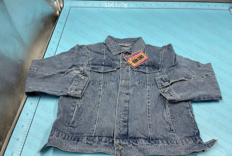 Corteiz Denim Jacket 2