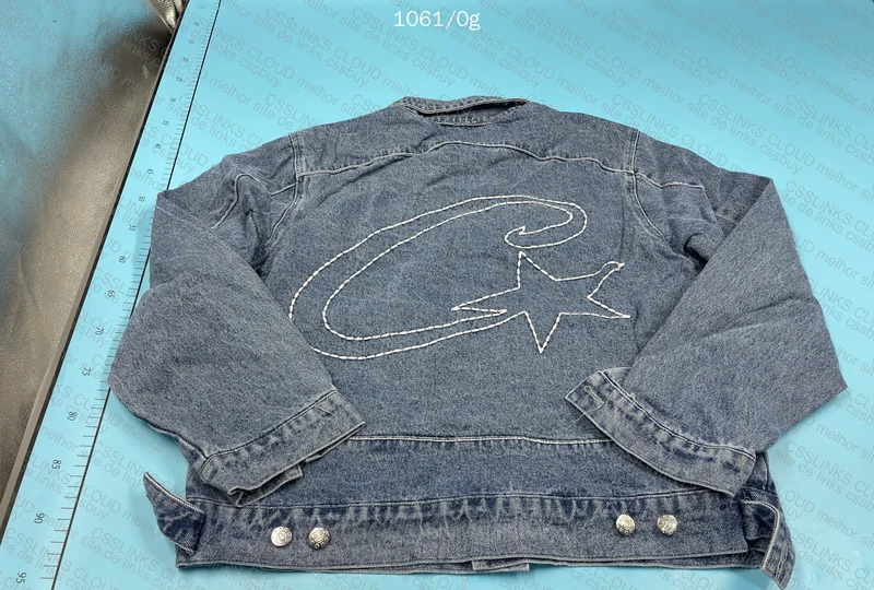 Corteiz Denim Jacket 3