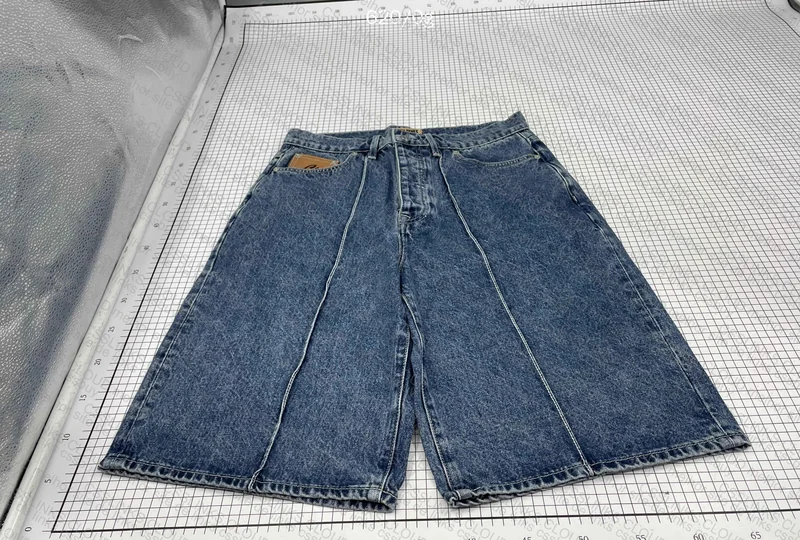 Corteiz Denim Jorts with Measurements (GOAT)