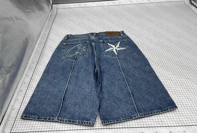 Corteiz Denim Jorts with Measurements (GOAT) 2