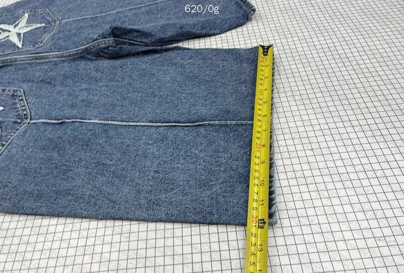 Corteiz Denim Jorts with Measurements (GOAT) 5