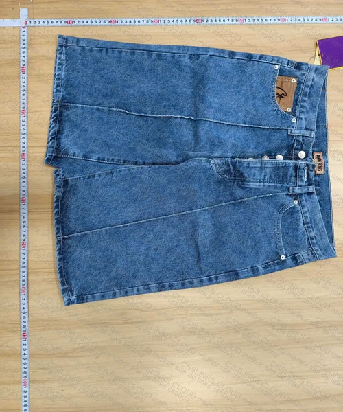 Corteiz denim short