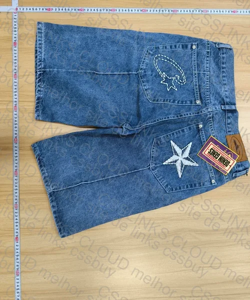Corteiz denim short 2