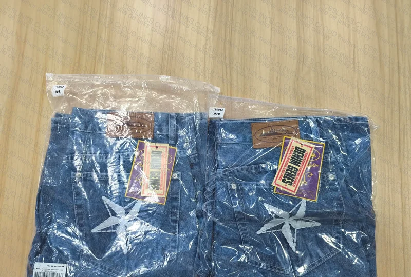 Corteiz denim short 3