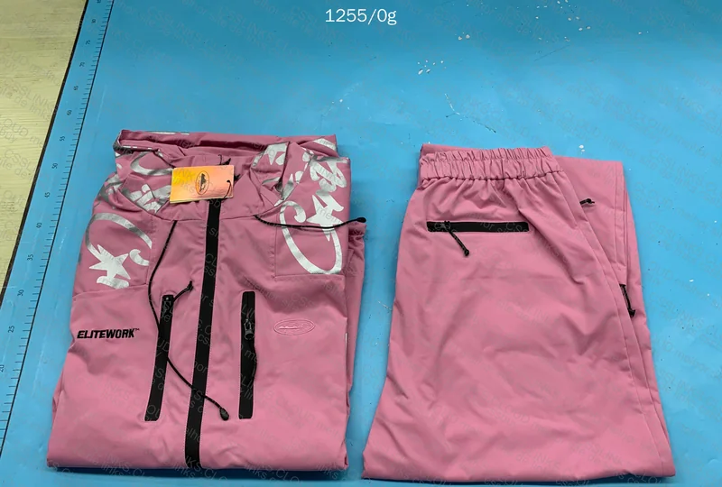 Corteiz Elitework Pink Suit