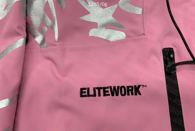 Corteiz Elitework Pink Suit 4