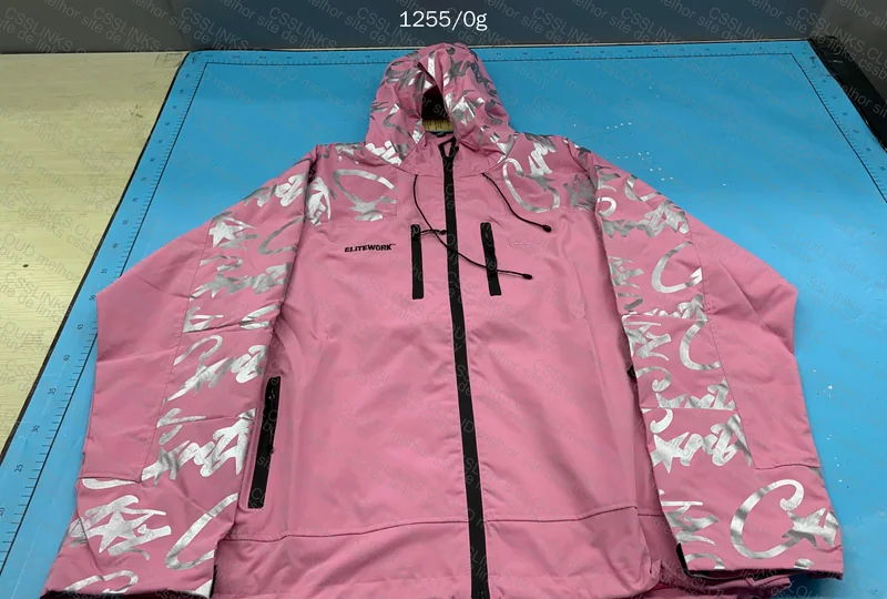 Corteiz Elitework Pink Suit 8