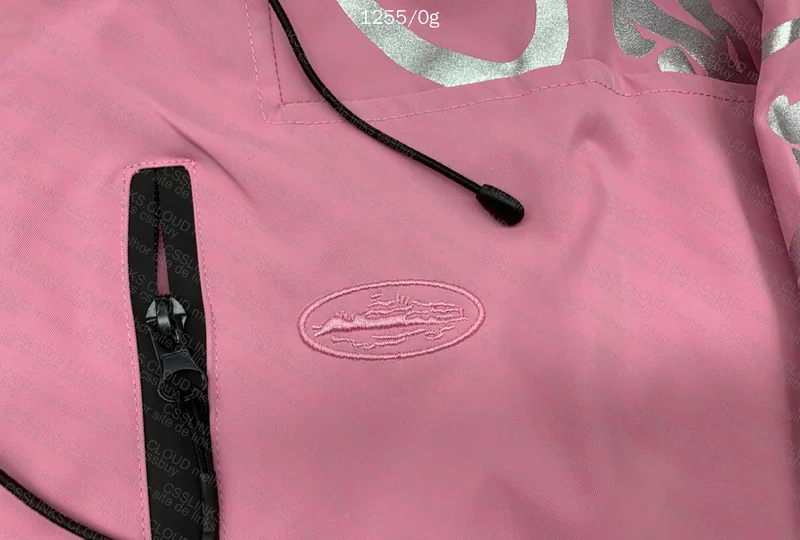 Corteiz Elitework Pink Suit 9