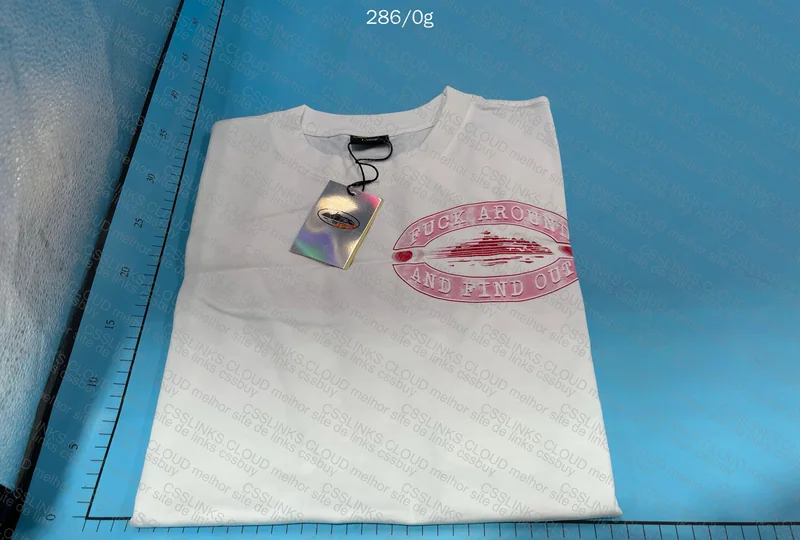 Corteiz F*cked Around Tee - Pink