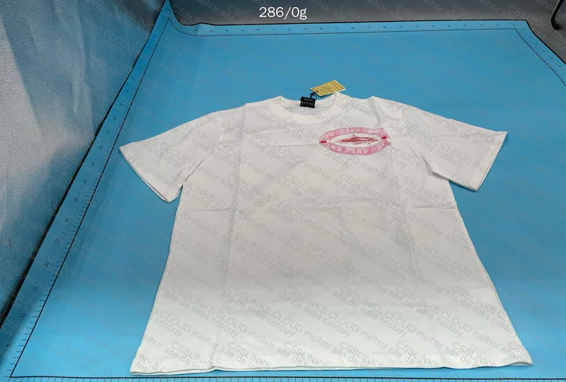 Corteiz F*cked Around Tee - Pink 2